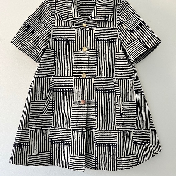 Opening Ceremony A-Line Coat Dress - Picture 2 of 7